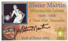 Slater Martin custom ttm on Sportscollectors.Net