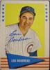 1961 Fleer Lou Boudreau on Sportscollectors.Net