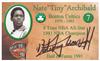 Nate Archibald custom ttm on Sportscollectors.Net