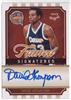 David Thompson Certified Panini on Sportscollectors.Net