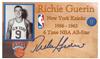 Richie Guerin custom ttm on Sportscollectors.Net