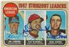 1967 Strikeout Leaders on Sportscollectors.Net