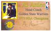 Al Attles custom ttm on Sportscollectors.Net