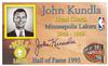 John Kundla custom ttm on Sportscollectors.Net