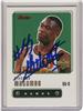 Dikembe Mutombo Signed Card In Person on Sportscollectors.Net