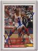 Hakeem Olajuwon Signed Card In Person on Sportscollectors.Net