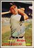 1957 Topps #257 - walt dropo (d.2010) on Sportscollectors.Net