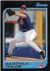 Bartolo Colon on Sportscollectors.Net