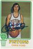 73 Topps Chris Ford on Sportscollectors.Net