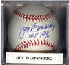 Jim Bunning on Sportscollectors.Net