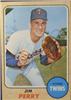 1968 Topps Jim Perry on Sportscollectors.Net