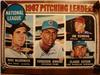 12x18 1967 Topps Pitching Leaders on Sportscollectors.Net