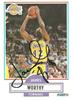 James Worthy on Sportscollectors.Net