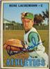 1967 Topps Rene Lachemann on Sportscollectors.Net