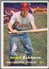 1957 Topps #70 - Richie Ashburn / HOF '95 (d.9-9-97) on Sportscollectors.Net