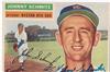 56 Topps Johnny Schmitz on Sportscollectors.Net