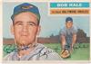 56 Topps Bob Hale on Sportscollectors.Net