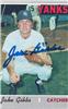 70 Topps Jake Gibbs on Sportscollectors.Net