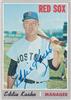 70 Topps Eddie Kasko on Sportscollectors.Net