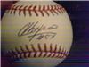 Aroldis Chapman auto ball #1 with coa and sticker on Sportscollectors.Net