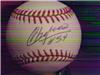 Aroldis Chapman auto ball #2 with coa and sticker on Sportscollectors.Net