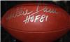 Willie Davis NFL Game Ball on Sportscollectors.Net