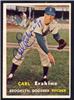 Carl Erskine on Sportscollectors.Net