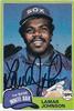81 Topps Lamar Johnson on Sportscollectors.Net
