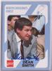 Dean Smith ttm on Sportscollectors.Net