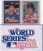1986 World Series Bullpen Pitchers on Sportscollectors.Net