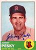 Johnny Pesky on Sportscollectors.Net