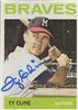 1964 Ty Cline on Sportscollectors.Net