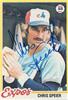 78 Topps Chris Speier on Sportscollectors.Net