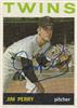 1964 Jim Perry on Sportscollectors.Net
