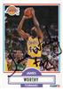 James Worthy on Sportscollectors.Net