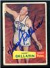 Harry Gallatin on Sportscollectors.Net