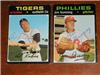 1971 Topps Al Kaline / Jim Bunning on Sportscollectors.Net