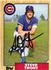Steve Trout on Sportscollectors.Net