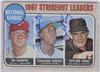 1967 Strikeout Leaders on Sportscollectors.Net