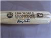 Gary Carter 1986 World Champions Bat In Person on Sportscollectors.Net