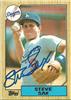 Steve Sax on Sportscollectors.Net
