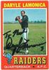 Daryle Lamonica on Sportscollectors.Net