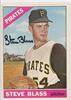 Steve Blass - 1966 Topps on Sportscollectors.Net