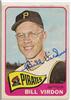 Bill Virdon - 1965 Topps on Sportscollectors.Net