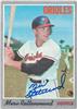 70 Topps Merv Rettenmund on Sportscollectors.Net