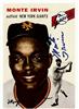 Monte Irvin on Sportscollectors.Net