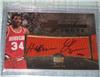 Hakeem Olajuwon Front #1/25 on Sportscollectors.Net