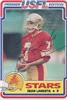 84 Topps USFL Sean Landeta on Sportscollectors.Net