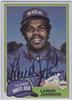 Lamar Johnson - 1981 Topps on Sportscollectors.Net
