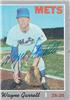 70 Topps Wayne Garrett on Sportscollectors.Net